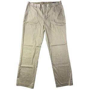 Bonobos Weekday Warrior Thursday Straight Fit Khaki Chino Pants 33